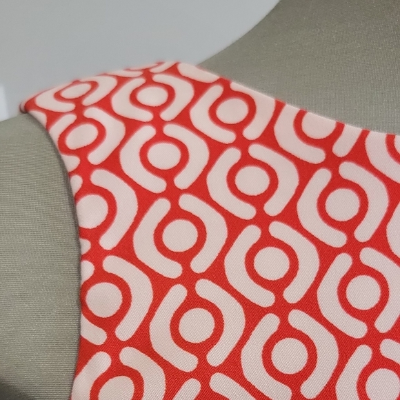 ❤️Mario Serrani Italy Red Womens Dress - Picture 4 of 15